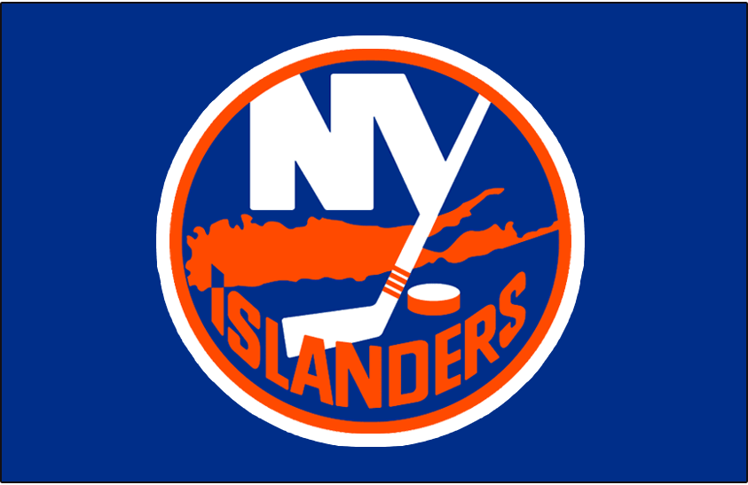 New York Islanders 2008 09-Pres Jersey Logo iron on paper